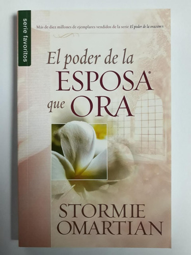 El Poder De La Esposa Que Ora, Bolsillo, Con Envío