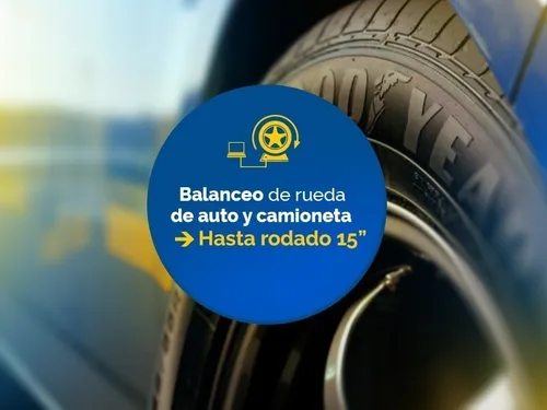 comprar Balanceo De Rueda De Auto Y Camioneta Hasta Rodado 15