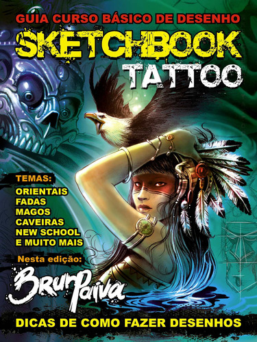 Guia curso básico de desenho - Sketchbook, de On Line Editora. Editorial IBC - Instituto Brasileiro de Cultura Ltda, capa mole em português, 2018
