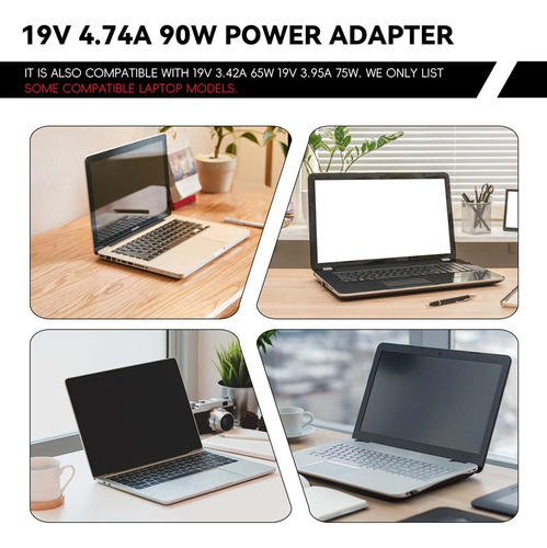 Cargador De Adaptador De Corriente Universal Crystally-19v 4