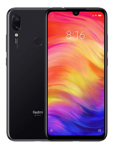 Xiaomi Redmi Note 7 Pro Dual SIM 128 GB Space black 6 GB RAM