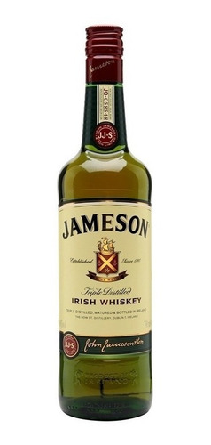 Whisky Jameson 750ml. - Cuotas