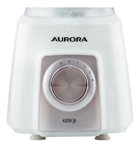 Licuadora Aurora Kutay B 1.5 Litros Blanca Color Blanco