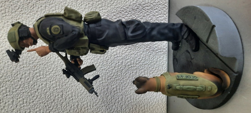 Figura Operador Geof K9 Pfa - 25 Cms - Impresion 3d