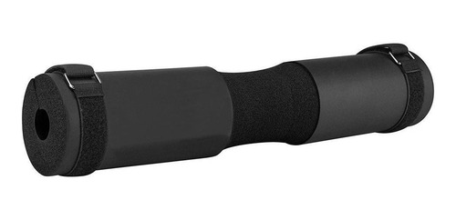 Cojin Protector De Cuello Para Barra Olimpica Sentadilla Color Negro