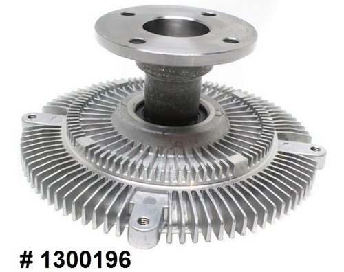 Imagen 5 de 6 de Fan Clutch De Ventilador Nissan Frontier 2.5l L4 2005 - 2008