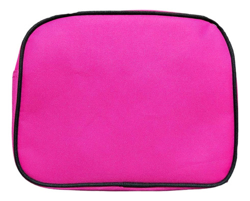 Lonchera Rosa Fucsia Basic City Ligera Poliéster Lisa Orig
