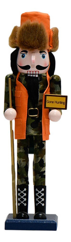 Figura De Cascanueces, Decoración Navideña, Artesanía,