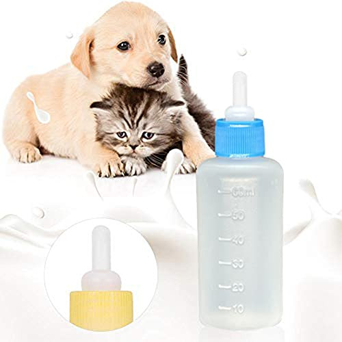 Kit De Biberón Para Mascotas, Botella De Líquido Exprimible
