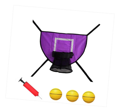 Juego De Aro De Baloncesto De Baloncesto Amarillo