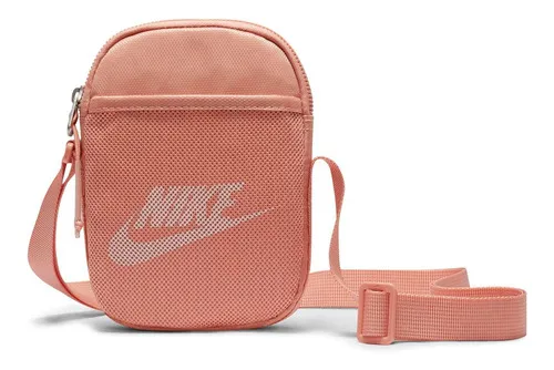 Bolso Bandolera peque o Nike Heritage Color Naranja Talla Unit