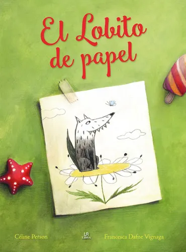 El Lobito De Papel - Autor, De . Editorial Libsa En Español
