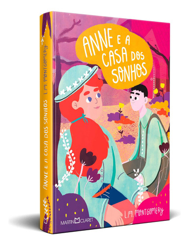 Anne e a Casa dos Sonhos: Edição com brindes exclusivos, de L. M. Montgomery. Editorial Martin Claret, tapa dura en português, 2022