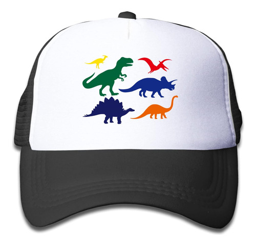 Waldeal Dinosaurs Trucker Hat, Gorra De Béisbol De Malla Sna