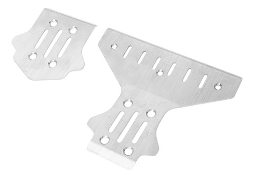 Chasis De Acero Inoxidable Armor Rc, Parte Delantera, Traser