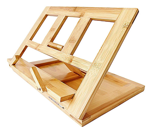 Atril Para Piano, Portátil, Soporte Para Libros Y Marrón