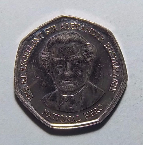 Jamaica 1 Dolar 1995 Exc Km 164