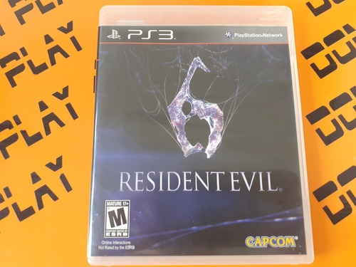 Resident Evil 6 Ps3 Físico Envíos Dom Play