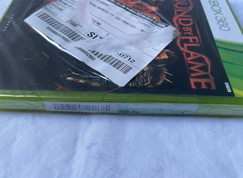 Bound By Flame Lacrado Original Xbox 360 Físico (Usado)