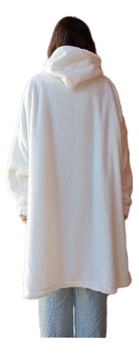 Hoodie Buzo Manta Suelto Egresados Bariloche Nieve Abrigado