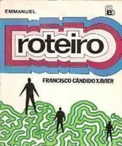 Livro Roteiro Capa Padrão Francisco Cândido Xavier