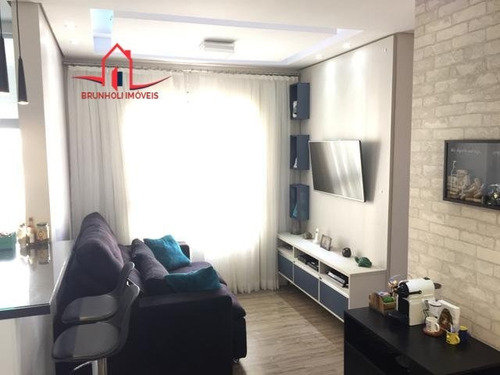 Apartamento A Venda No Bairro Colônia Em Jundiaí - Sp. - 3186-1