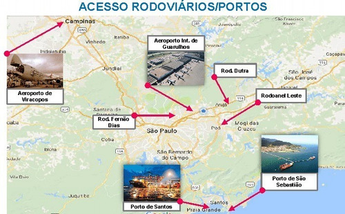 Imagem 20 de 29 de Galpão Para Aluguel, Parque Das Nações - Guarulhos/sp - 2956