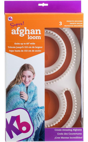 Telar De Tejer Afgano