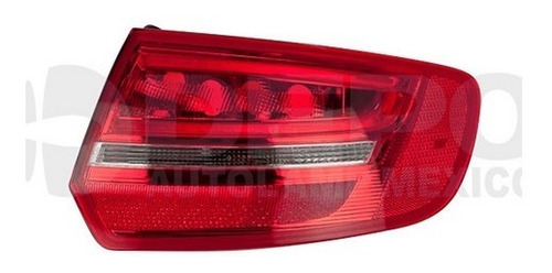 Calavera Audi A3 2009  -  2012 Der Exterior Sport Back Xpo