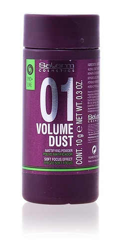 Volume Dust Polvo Matificador De Volumen Y Densidad Salerm 