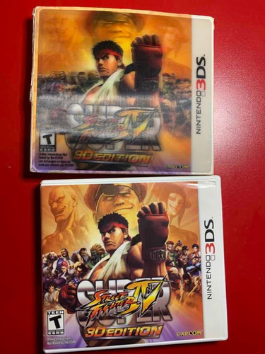 Super Street Fighter Iv 3d Edition 3ds (Usado)
