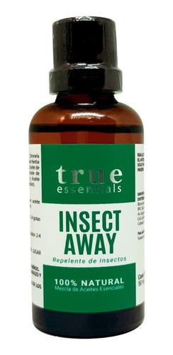 True Essentials Aceite Esencial Insect Away Repelente 50ml