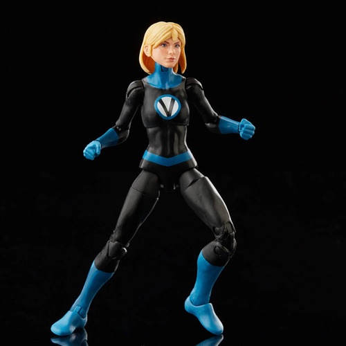 Franklin Y Valeria Richards 4 Fantasticos Marvel Legends
