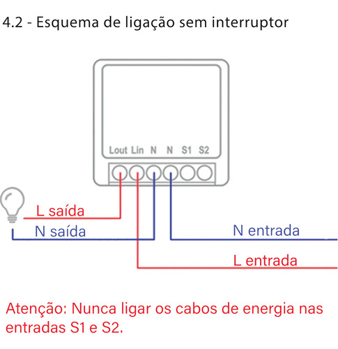 Kit 20x Interruptor Intelig Relé Wifi 1 Canal 16a Diy