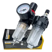 Comprar  Lubrifil Filtro Regulador Lubrificador Rosca 1u002F4 + Manômetr
