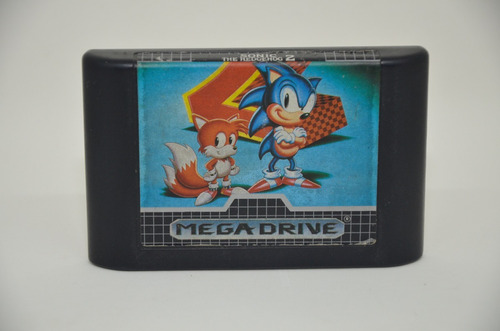 Sonic The Hedgehog 2 Sega Genesis Mega Drive Original