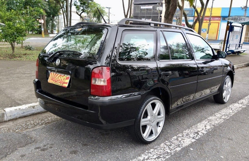 Vw Parati 1.0 16v Turbo C/ Rodas 18´ - 2001