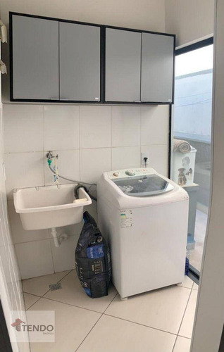 Imagem 5 de 13 de Imob02 - Casa 108 M² - Venda - 2 Dormitórios - 1 Suíte - Residencial São Gabriel - Salto/sp - Ca0784