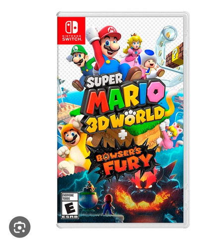 Juego Super Mario 3d World Nintendo Switch Nuevo Sellado 