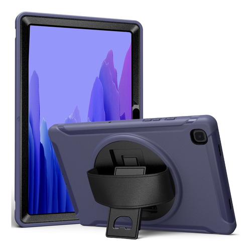 Pc + Funda Tpu Para Galaxy Tab A7 10.4 (2020)