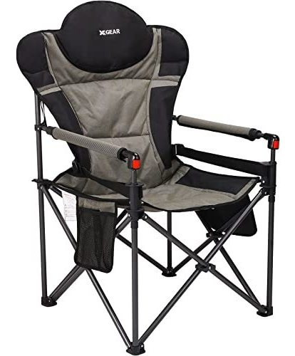 Xgear Sillas De Camping De Gran Tamaño, Silla De Jardín Con 