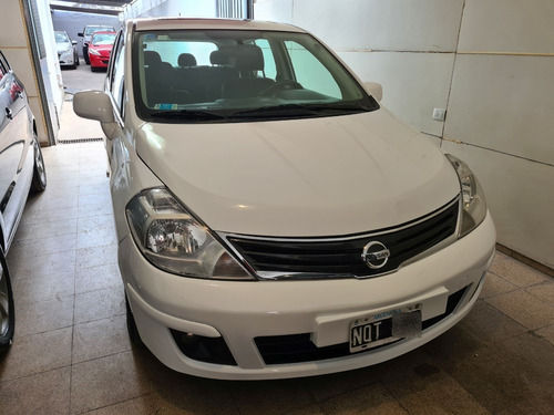 Nissan Tiida Acenta 2014 Gnc