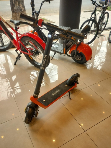 Imagen 8 de 15 de Monopatín Eléctrico Sunra X9 Plegable Hasta 130kg Litio 0km