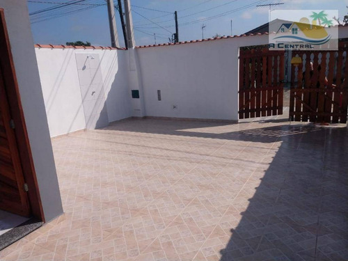 Imagem 3 de 18 de Casa Residencial À Venda, Umuarama Parque Itanhaém, Itanhaém. - Ca0446