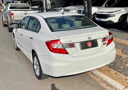 Imagem 2 de 10 de Honda Civic 2014 2.0 Exr Flex Aut. 4p