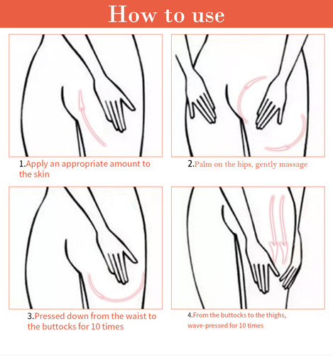 Creme De Aumento De Nádegas De Pêssego Butt Lift Up Firming