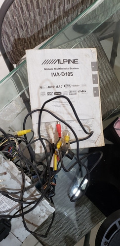 Imagen 7 de 12 de Stereo Alpine Iva-d105 Bluetooth Y Cable Para iPod Incluido