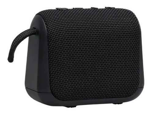 Parlante Aiwa Portátil Impermeable Awkf3 Bluetooth Ny Negro