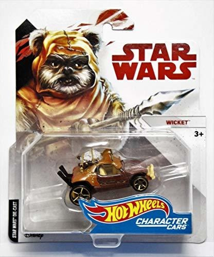 Hot Wheels Star Wars Personaje Autos Bm74o