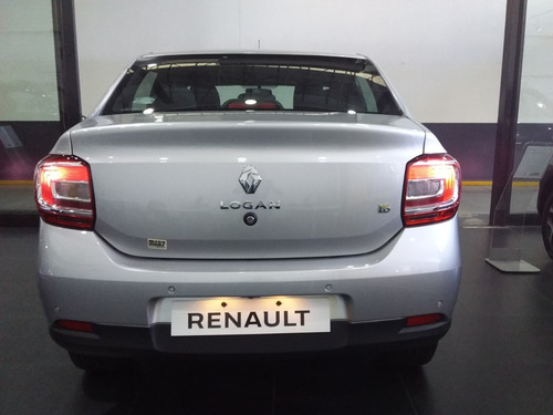 Renault Logan Intens Cvt 1.6 115cv Oportunidad Negro (ca)